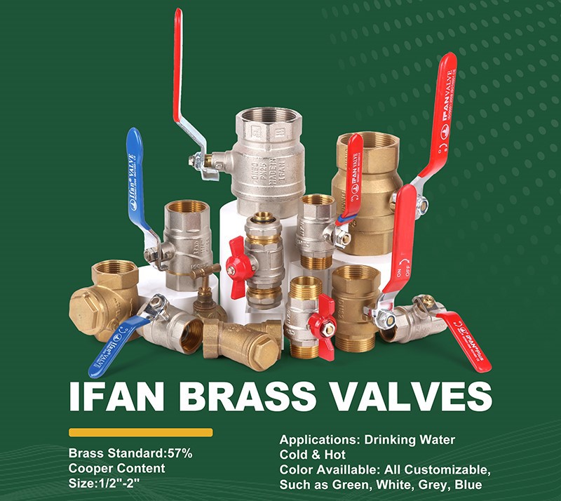 IFAN brass Valve IFAN brass Valve