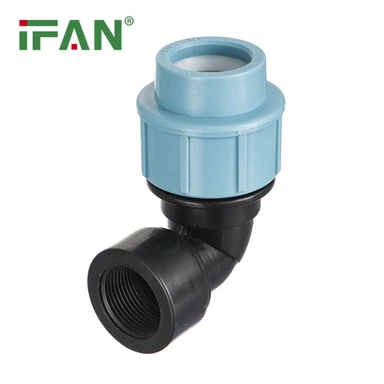 ข้องอ HDPE 90