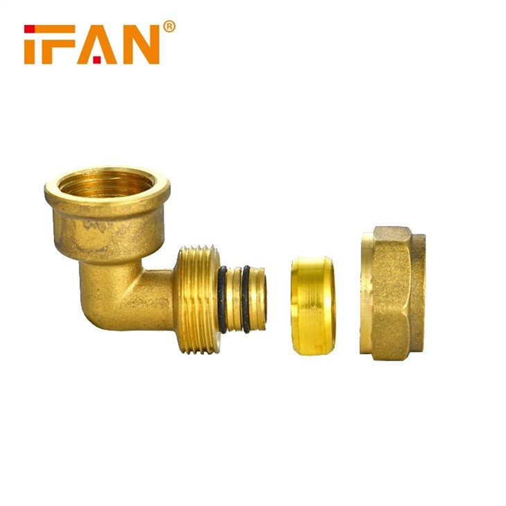 ifan 01 brass female elbow