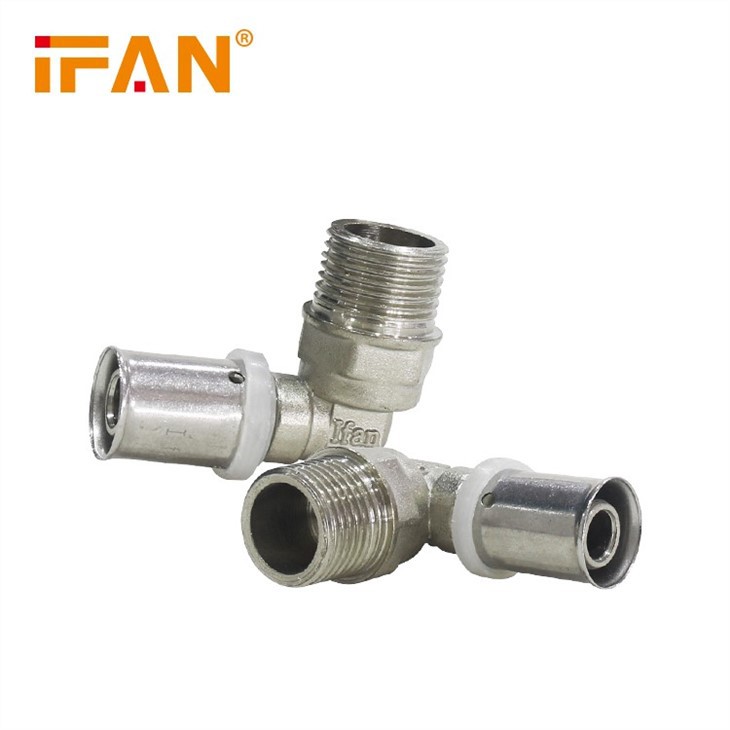 PEX press fittings