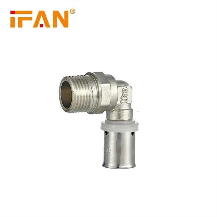 press fittings male elbow