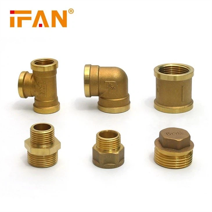 THREAD BRASS FITTING