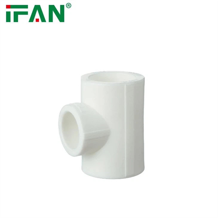 White PPR Pipe Fitting
