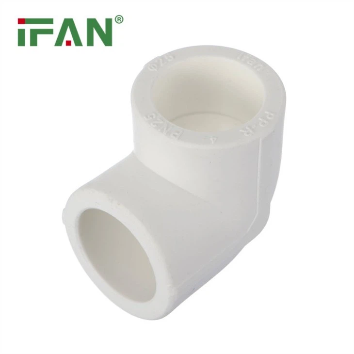 White PPR Pipe Fitting