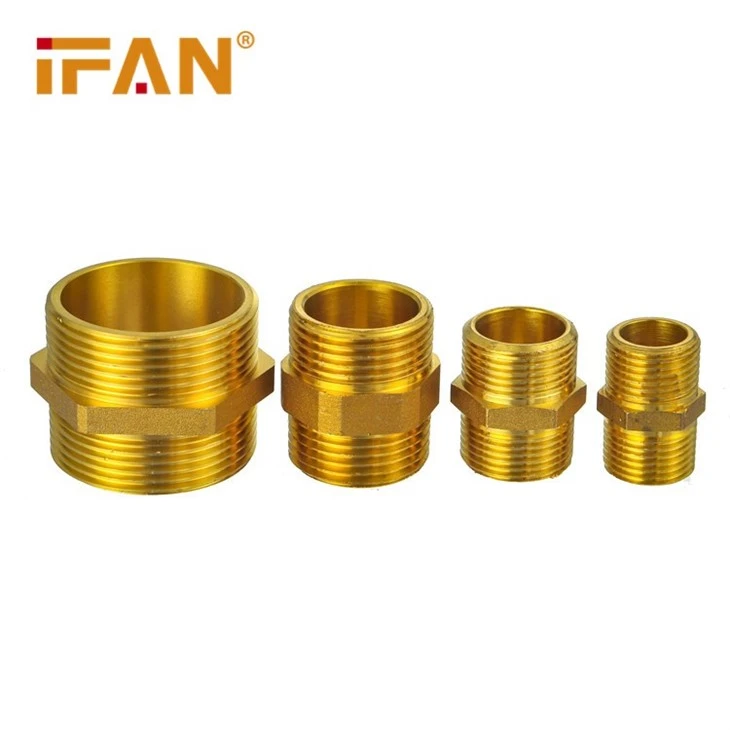Brass Nipple
