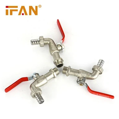 เครื่องซักผ้าทองเหลือง Bibcock