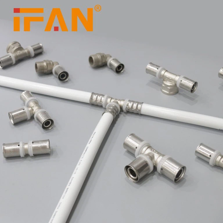 Pex Fitting ฟิตติ้งกดทองเหลือง