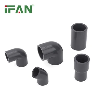 ฟิตติ้งน้ำ UPVC แรงดันสูง SCH80