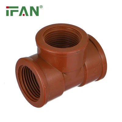 การใช้งาน IFAN ของ PPH Fitting Tee ASTM F2389