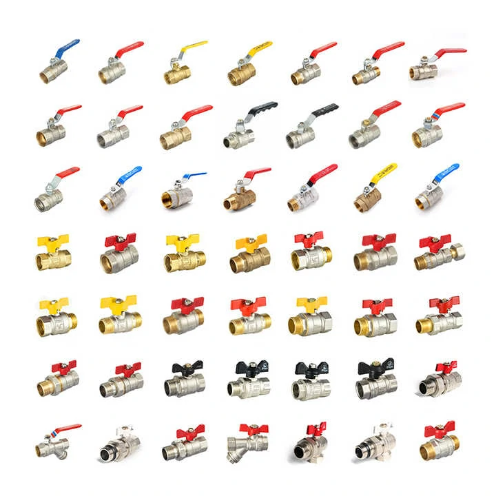 Ifan Forged Brass Ball Valves