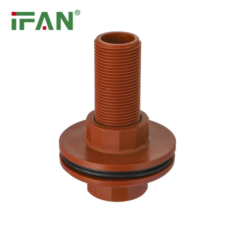 IFAN ISO 15494 Brown 3/4"-2" ข้อต่อถัง PPH