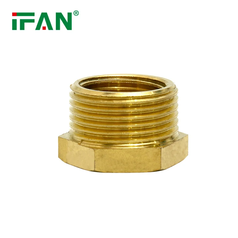 IFANPlus ข้อต่อทองเหลือง 1/2"-2" บุช